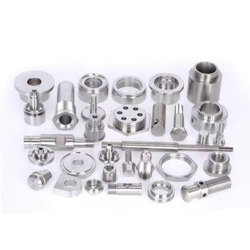 CNC hardware parts Non-standard dumper precision parts