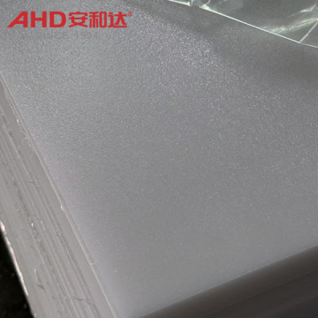Rough Textured Surface HDPE Frosted Plastic Sheet Plate