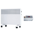 Efficient Glass Panel Heater in White