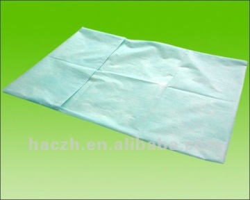 disposable PP pillow case,non-woven pillow case,disposable pillow case