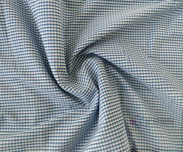 New Plain Woven 100% Cotton Striped Fabric2