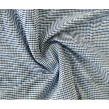 New Plain Woven 100% Cotton Checked Fabric