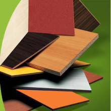 Melmaine MDF Board, E1 or E2 Grade, 740kg/Cbm