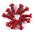 Hobbycarbon 7075 M3 Colorful Aluminum Screw