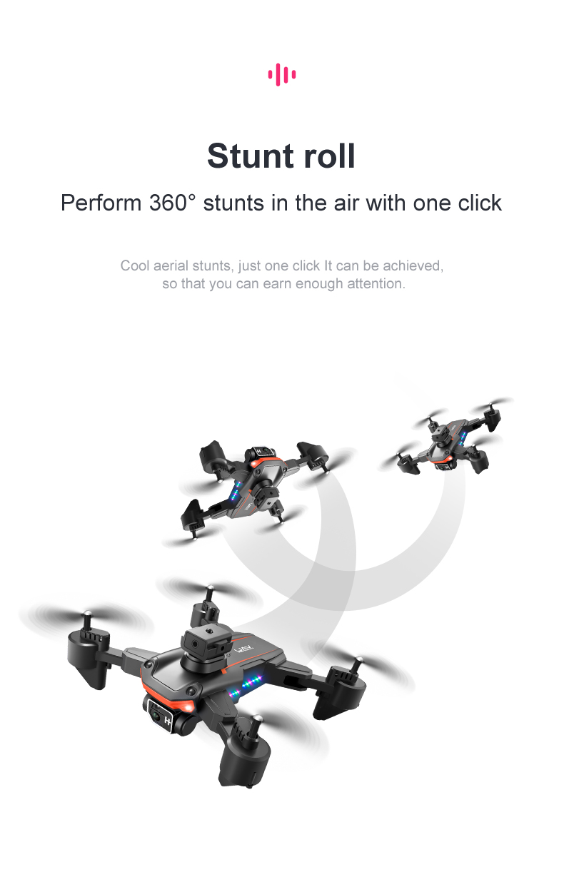 KY603 Professional HD 4K aerial photography of UAV remote control aircraft