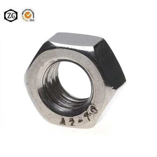 Kacang Hexagon Stainless Steel DIN934