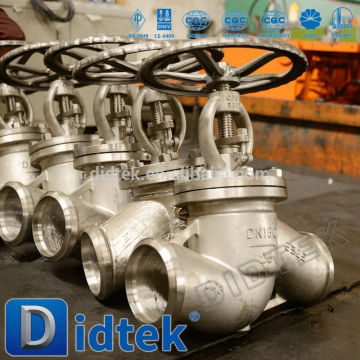 Didtek China industrial angle storm valve