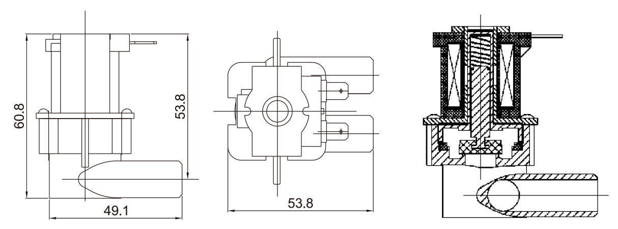 Flow Control Valve for RO Machine Water Purifier