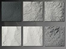 China Silica fume - very effective pozzolanic material