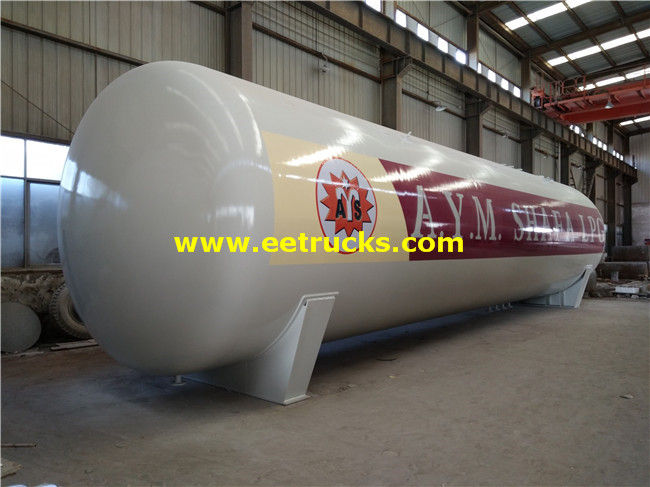 100 CBM LPG Steel Gas Tanks