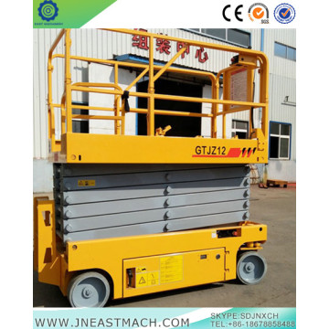 14m Full-automatic Scissor Lift For Rental Mechanical