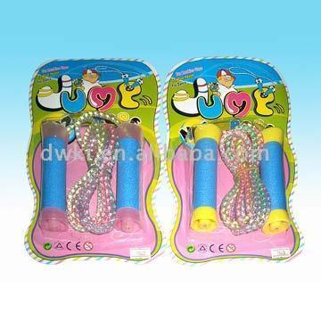 Rainbow Rope Skipping