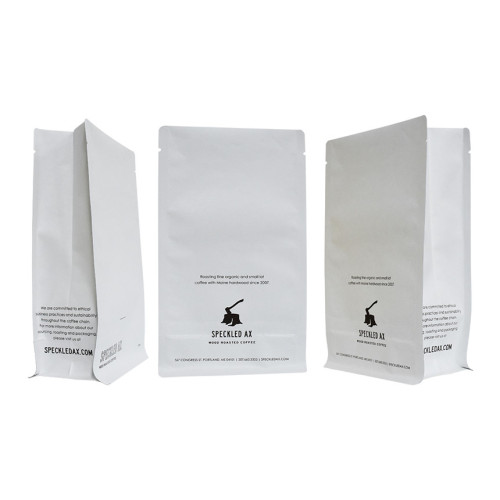 Ekologicky šetrné PBAT PLA Coffee Backaging Bags