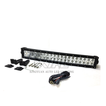 120W Curved Offroad 4X4 4WD Truck Tractor Super Bright LED Combo 10 - 30V Waterproof Driving Light Bar