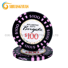 11.5g Two-Tone Value-Injected Casino Poker Chip: Your Ultimate Gaming Experience