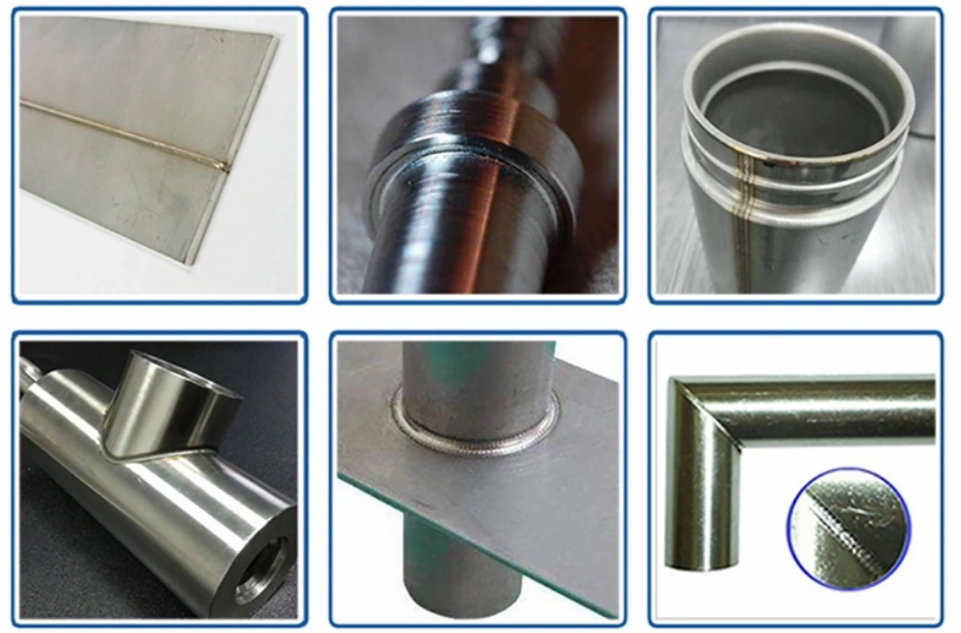 Stainless/Aluminum Channel Letter CNC Soldering Jointing Welder Equipment Fiber Laser Welding Machine