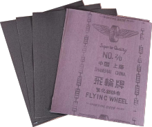 Flying Wheel Brand Aluminum Oxide Abrasive & Emery Cloth Factory