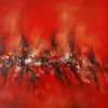 abstract oil paintings