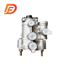 Heavy-duty truck trailer brake valve assembly