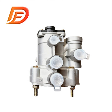 Heavy-duty truck trailer brake valve assembly
