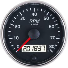 8000 RPM Auto Meter Tachometer and Gauge
