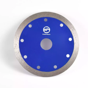 Professional Diamond Porcelain Continues Saw Blade Cutting Disc for Cutting Ceramic or Porcelain Tiles