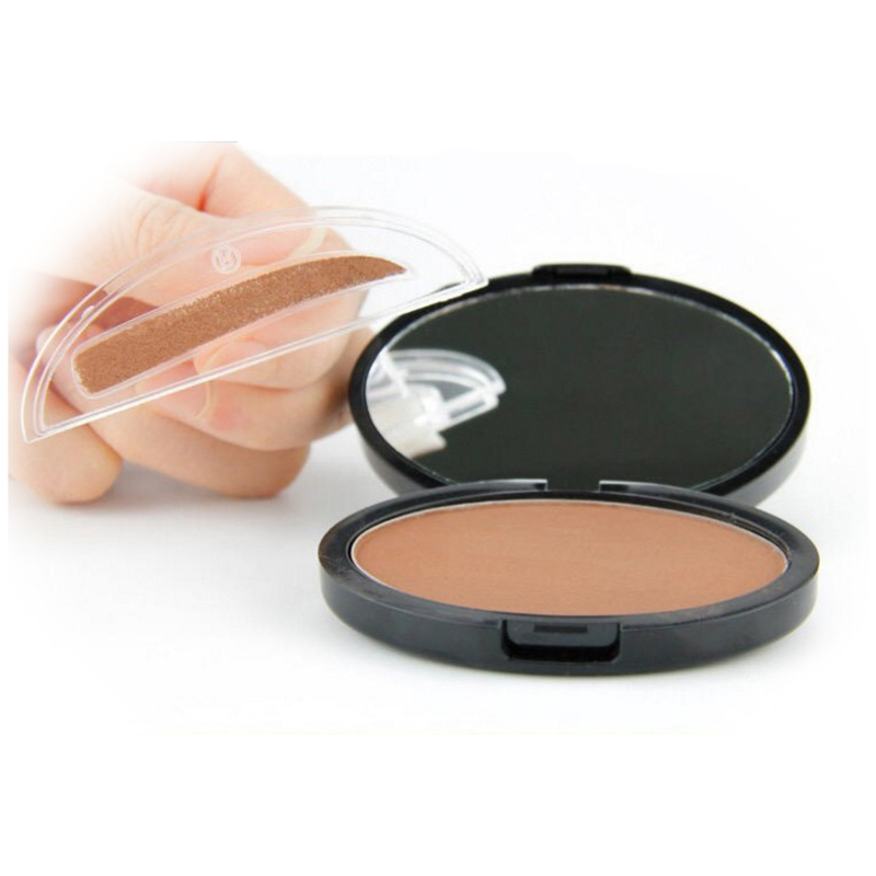 Private logo 3 Second Waterproof Brow Eyebrow Stamp Powder for Makeup Perfect Natural 3 Second Brow Eyebrow Stamp