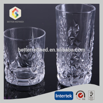 glass water cup tumbler glass wholesale