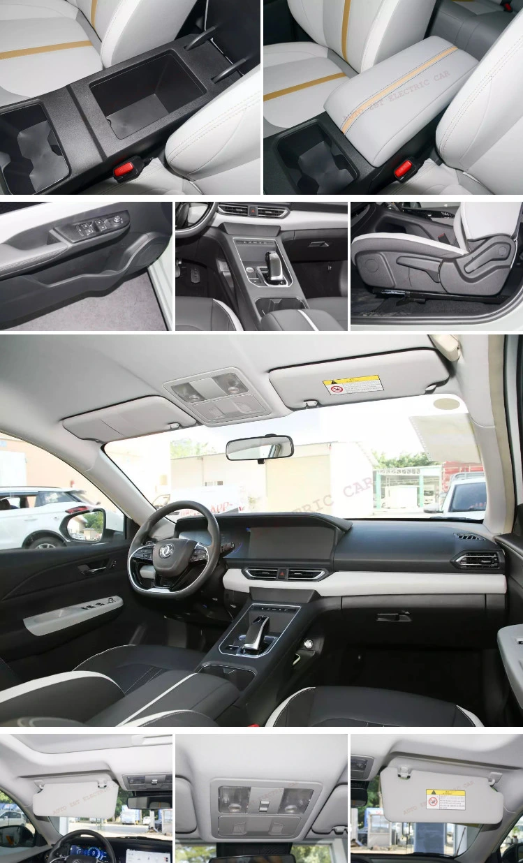 Used Dongfeng Aeolus E70 2022 Deluxe Automatic Midsize Electric EV Car Family Taxi Car
