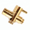 Vàng Brass cầm tay Bidet Sprayer