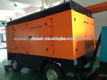 gold mining equipment, mining compressor with jack hammer, air compressor