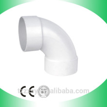 high pressure pvc white DWV 90DGE elbow