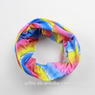 Full printing colorful rubber hair band