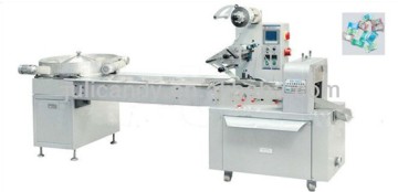 Automatic High Speed Pillow Wrapping Packing Machine