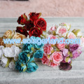 Rose Flower Garland middelpunt met groen blad