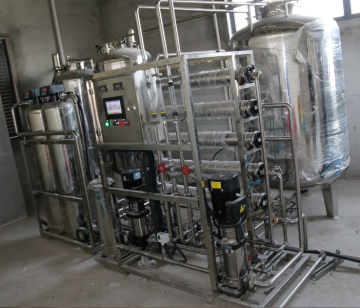 Pharmaceutical Primary Purified Water Treatment Machine