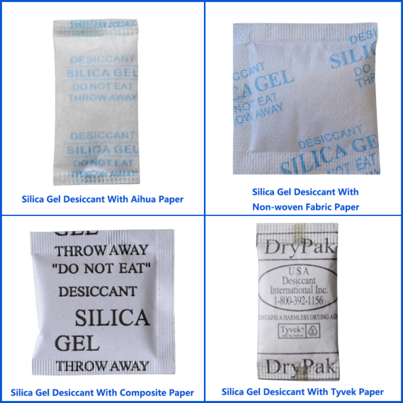 Natural raw material desiccant of silica gel price chemical formula