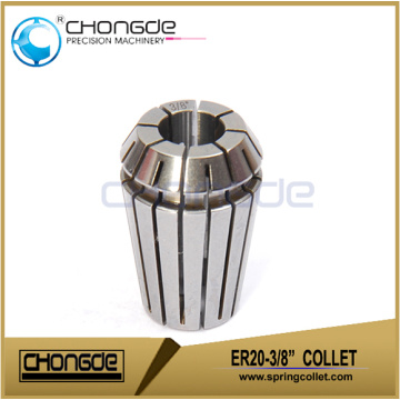 جودة عالية ER20 3/8 &quot;Ultra Precision ER Collet