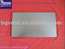 Erbium sputtering target (Er sputtering target)