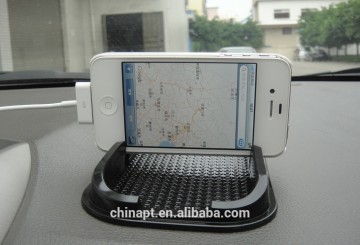 mobile phone holder PU anti slip mat