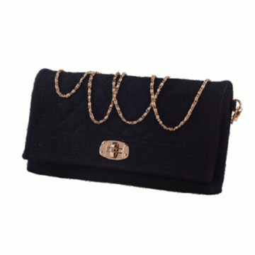 Black classic fashion women's Dinner Bag