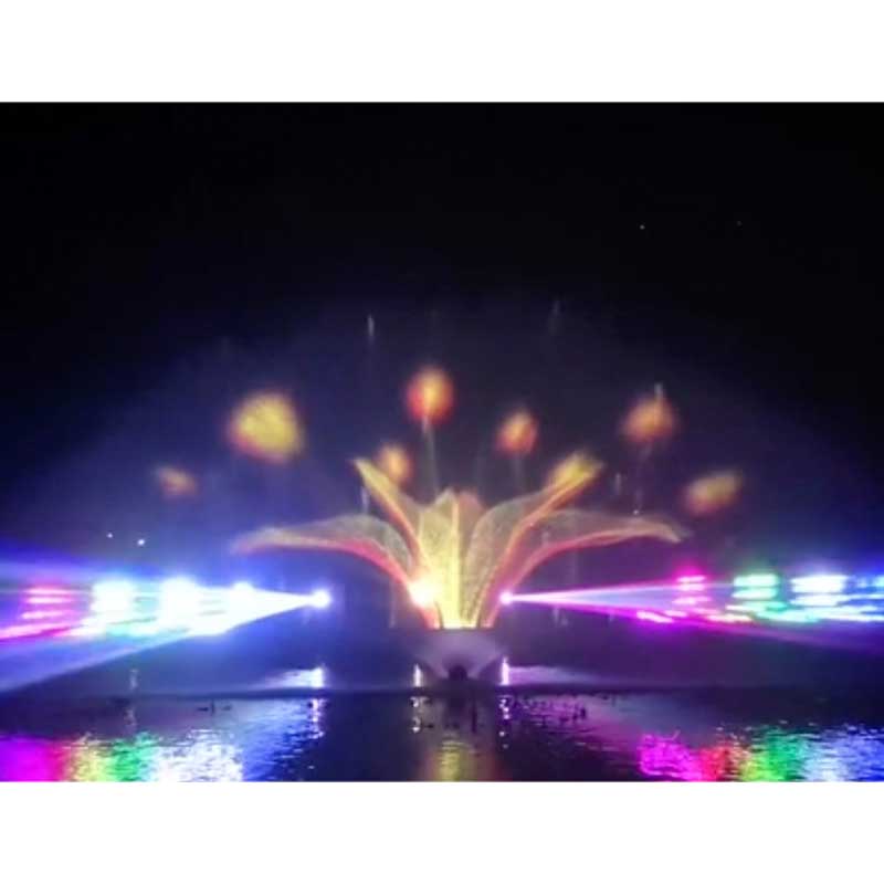 Water Curtain Projection