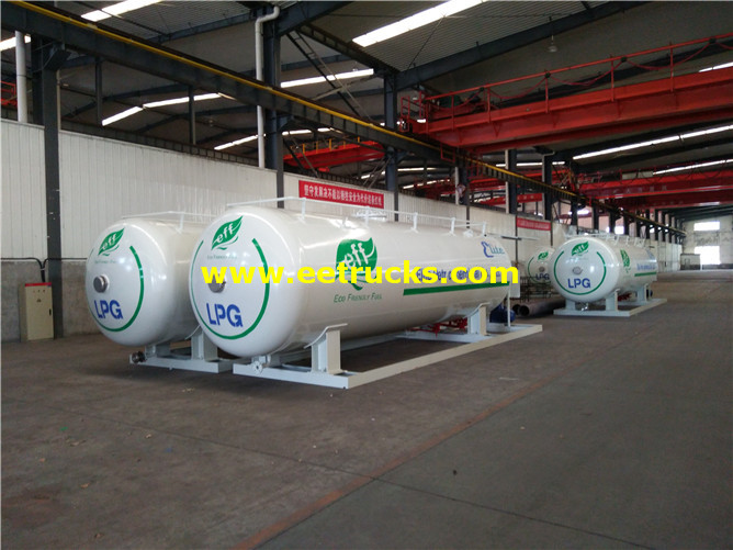 LPG Skid Tanks