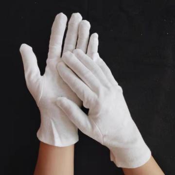 cheap white cotton glove