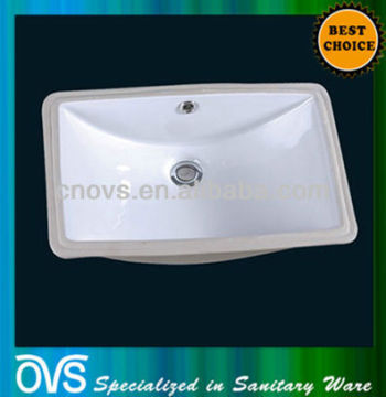 A8610 OVS sanitary ware ceramic wash sink under mount basin