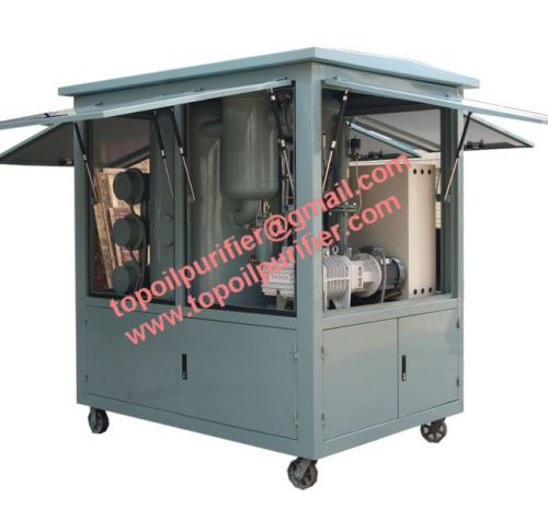 Oil Filtration System Trailer-mounted Hi-vac Transformer