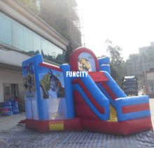 Shrek Commercial Pvc Inflatable Water Trampoline Combo Bouncer