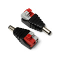 Adaptador de DC masculino do conector de potência 2.1 * 5.5mm