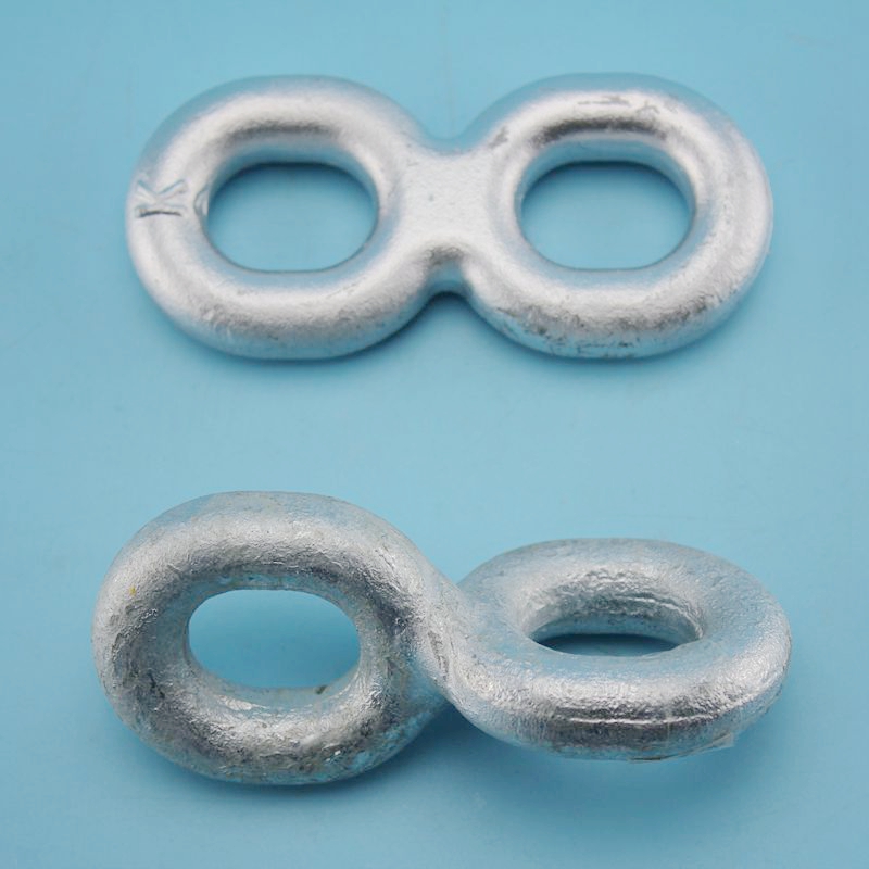 Csavart 8. ábra A láncszem 90 fokkal elforgatva