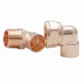 Copper Threaded Male Elbow